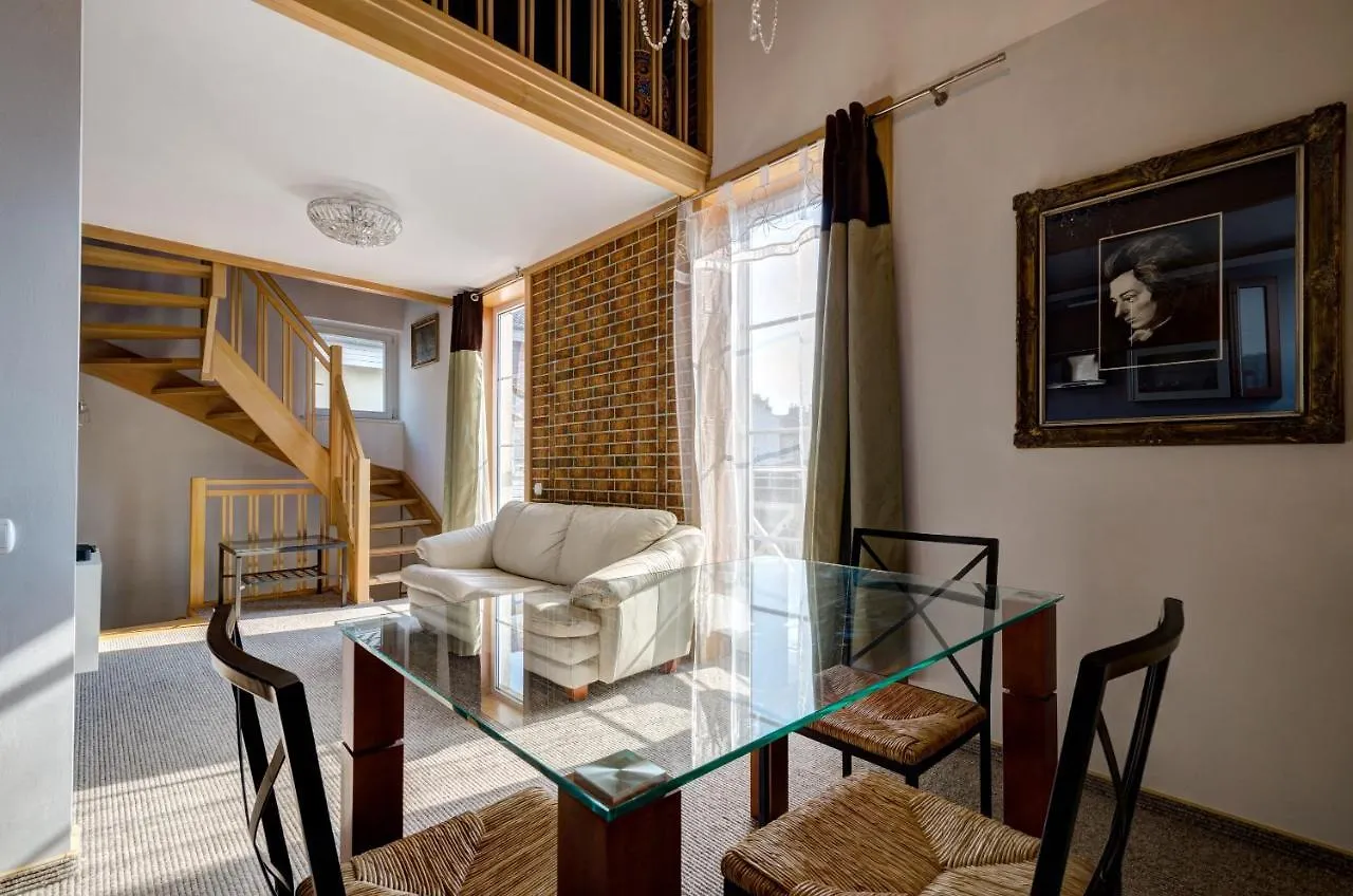 Dom & House - Apartments Ogrodowa سوبوت